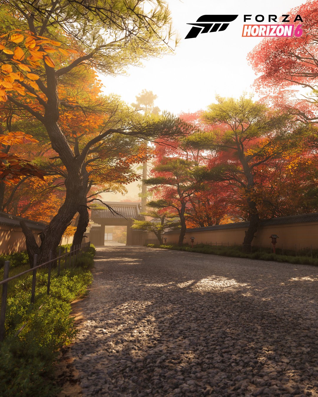 《极限竞速：地平线6》中的春夏秋冬。本作将于5月19日正式发售，登陆Steam和