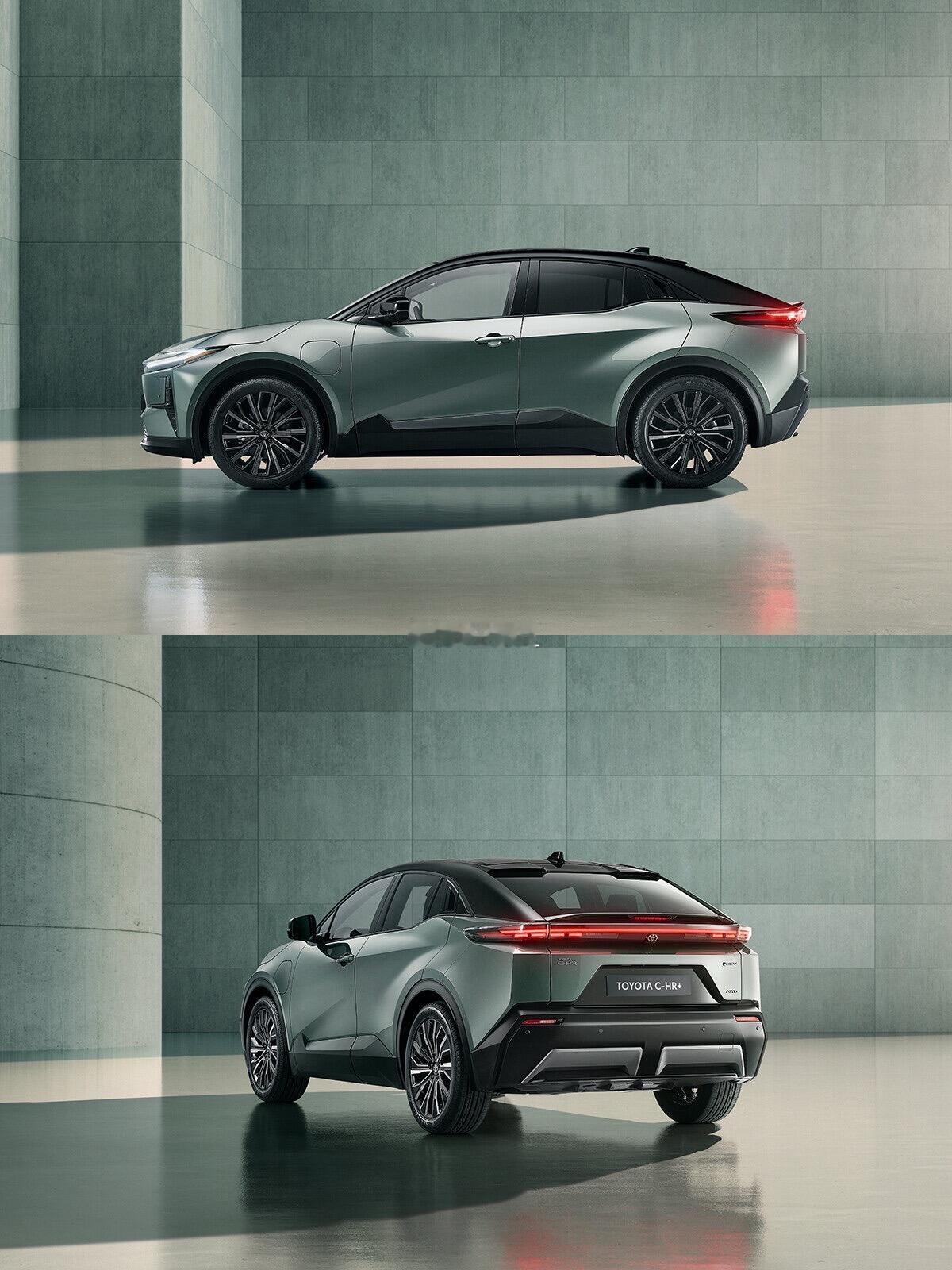 丰田C-HREV美国定价曝光，为何比预期贵了?最近，丰田在美国市场公布了纯电动版