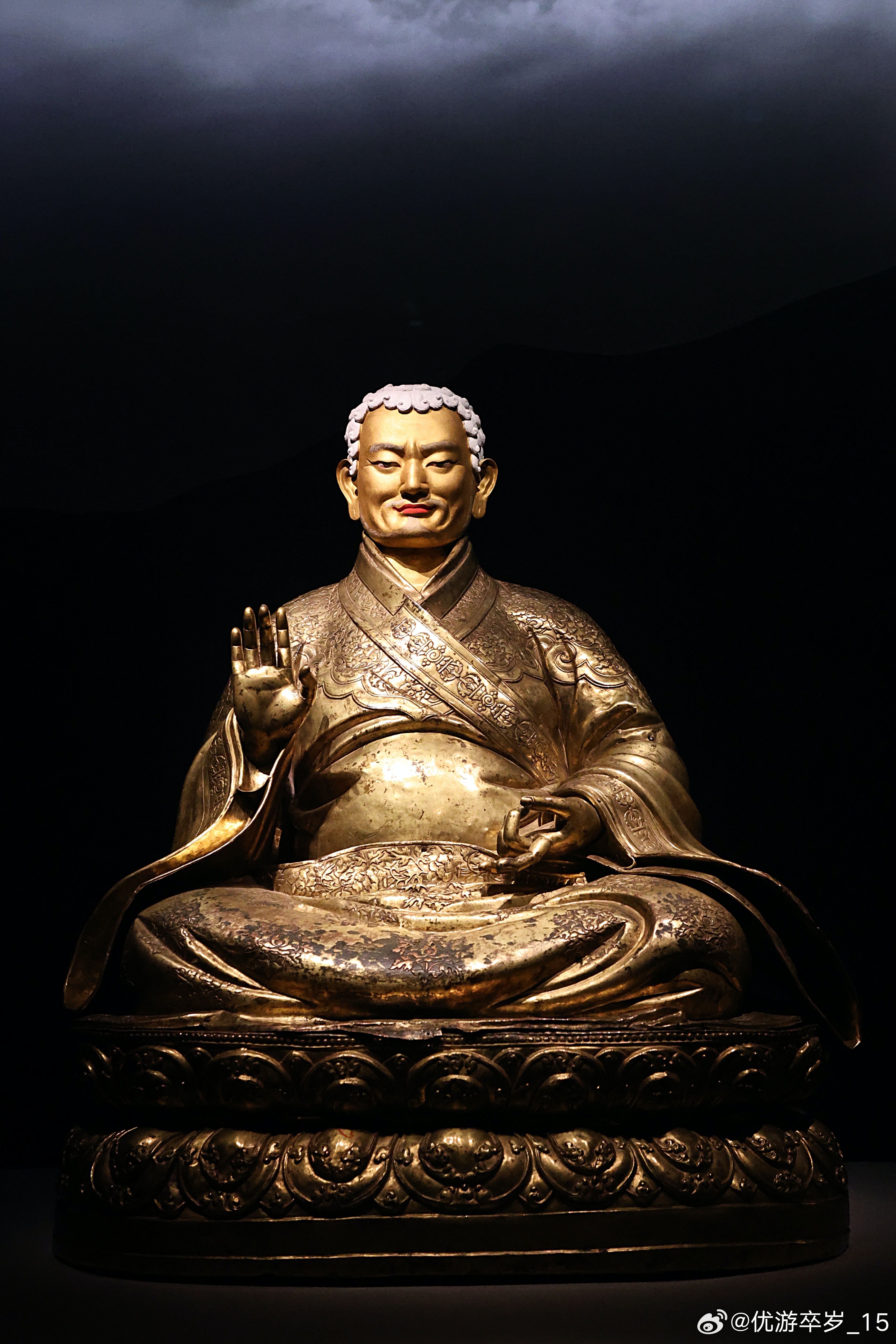 我的2026  【萬法歸一·萨迦寺历史文化与艺术】扎巴坚赞·16世纪中叶 敏珠林