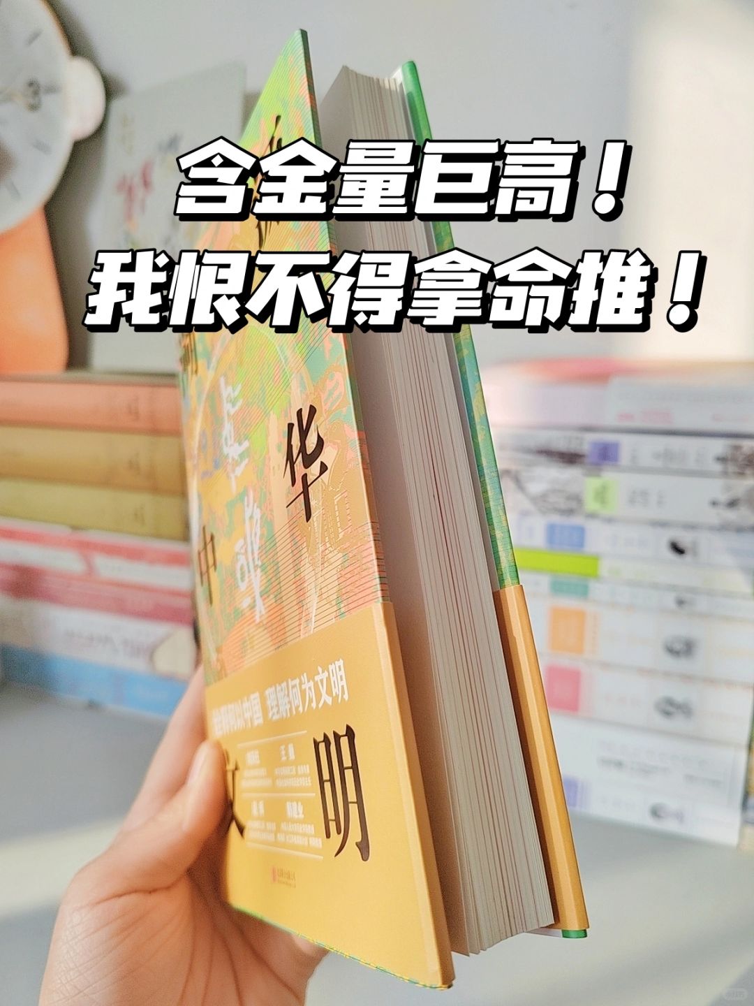 豆瓣9.6分｜让我自豪到哭的历史书！