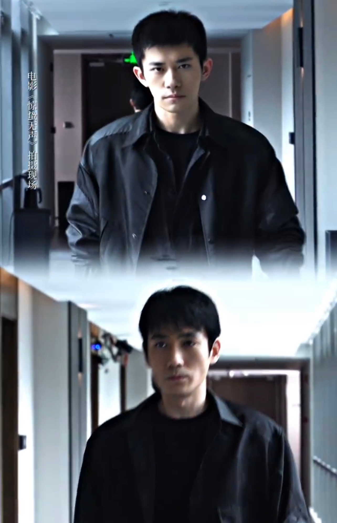 易烊千玺朱一龙高端局易烊千玺朱一龙好会演 易烊千玺朱一龙《惊蛰无声》高端局，两个