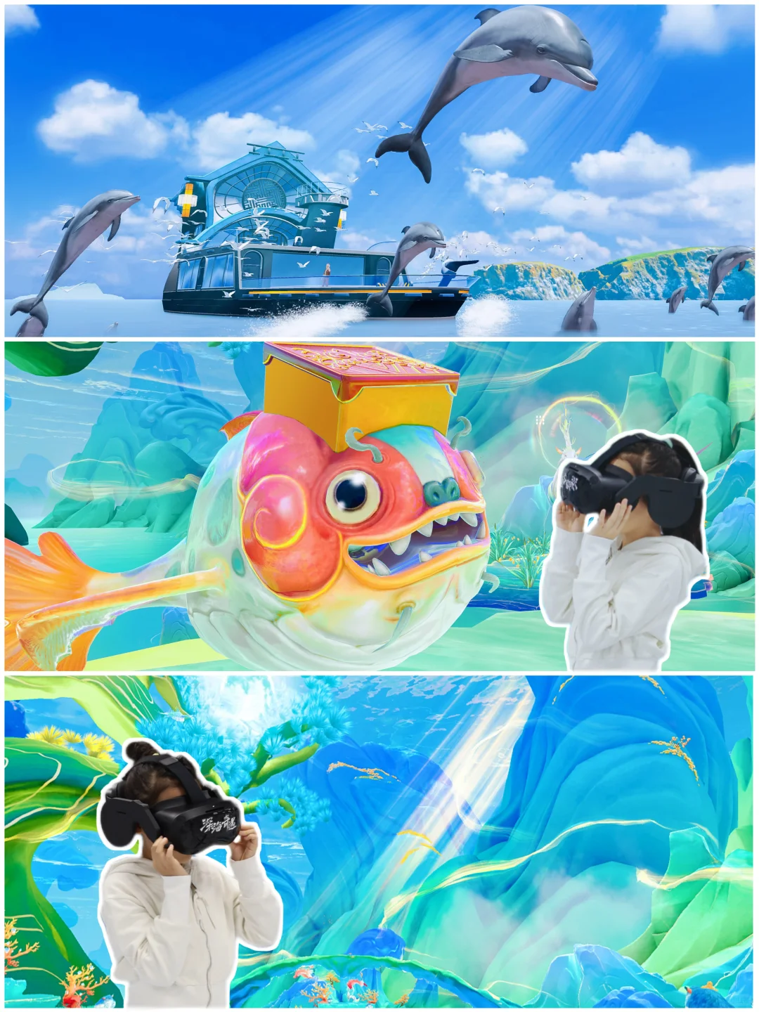 40min完全看不够的沉浸式海底穿越之旅！