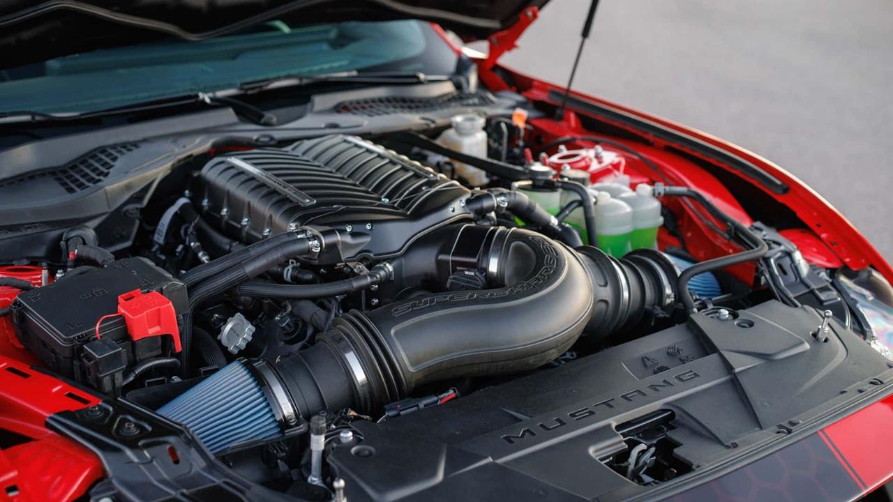 福特发布Mustang Shelby Super Snake-R官图：基于Dar