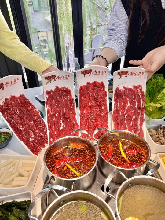 这家牛肉火锅我顶了👍！