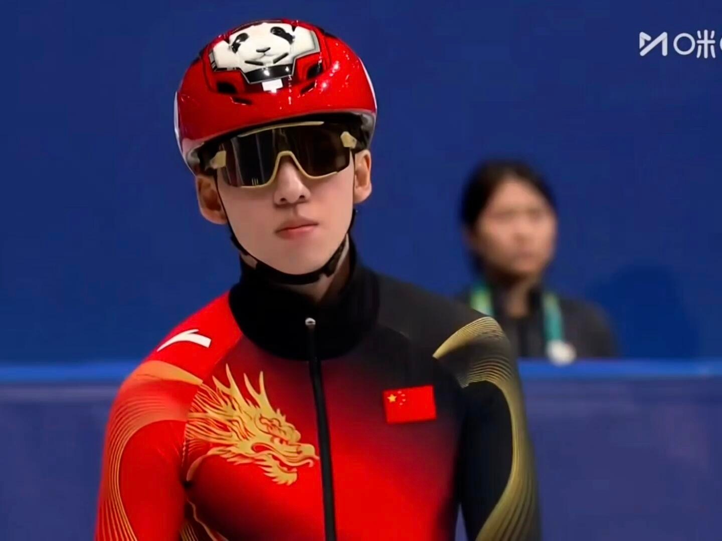 林孝埈1500米摔倒胜败乃兵家常事，相信自己，还有机会。