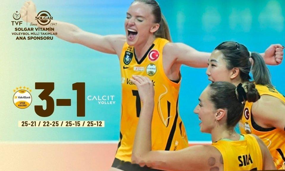 #女排[超话]##2024女排欧冠# 小组赛第一轮，瓦基弗3-1卡姆尼克，马尔科