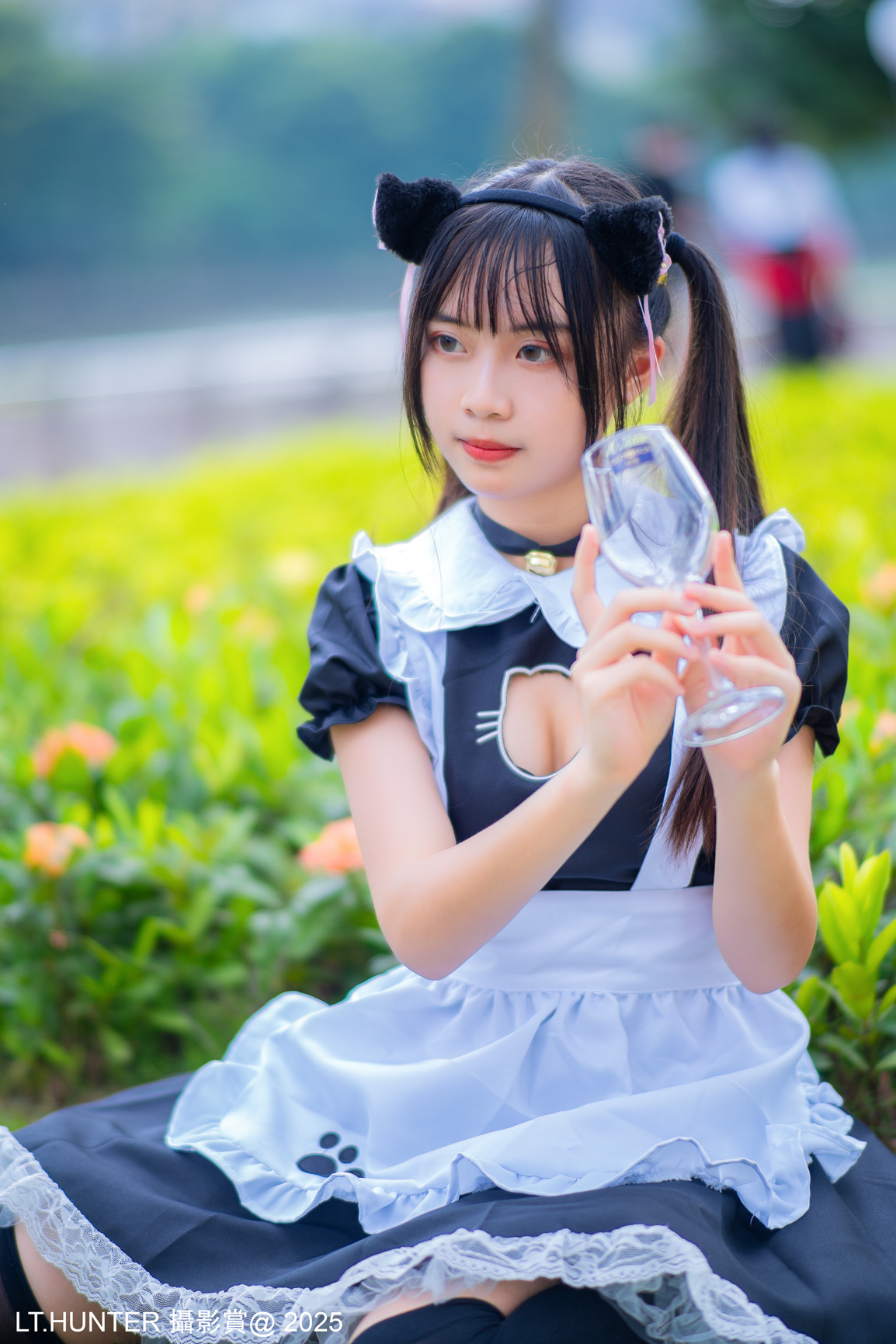 聆听与过去的漫展图 (纯分享)女仆摄影后期:本人 ​​​