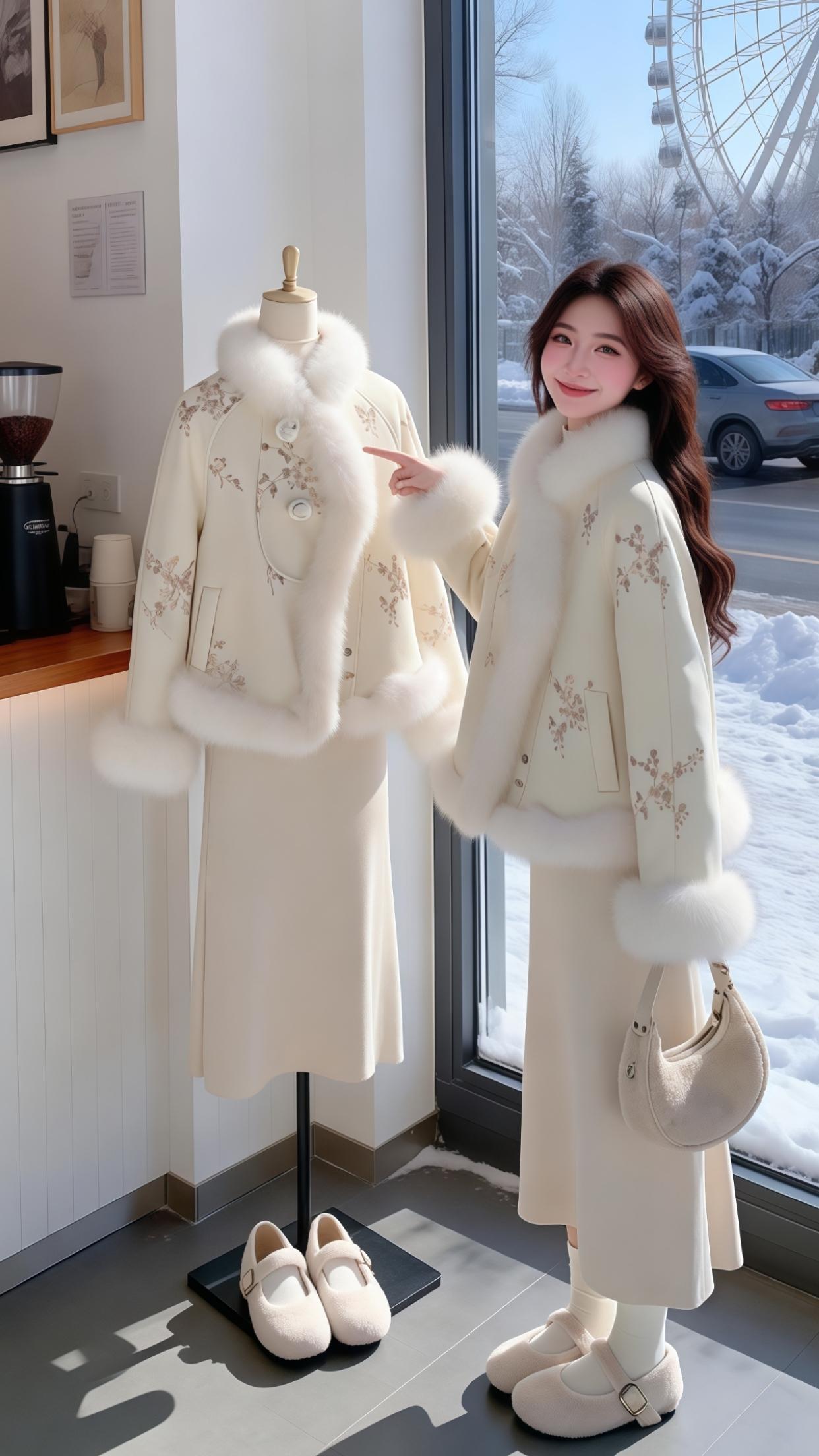 减龄穿搭 新中式穿搭 名媛气质 气质女神穿搭 精致穿搭