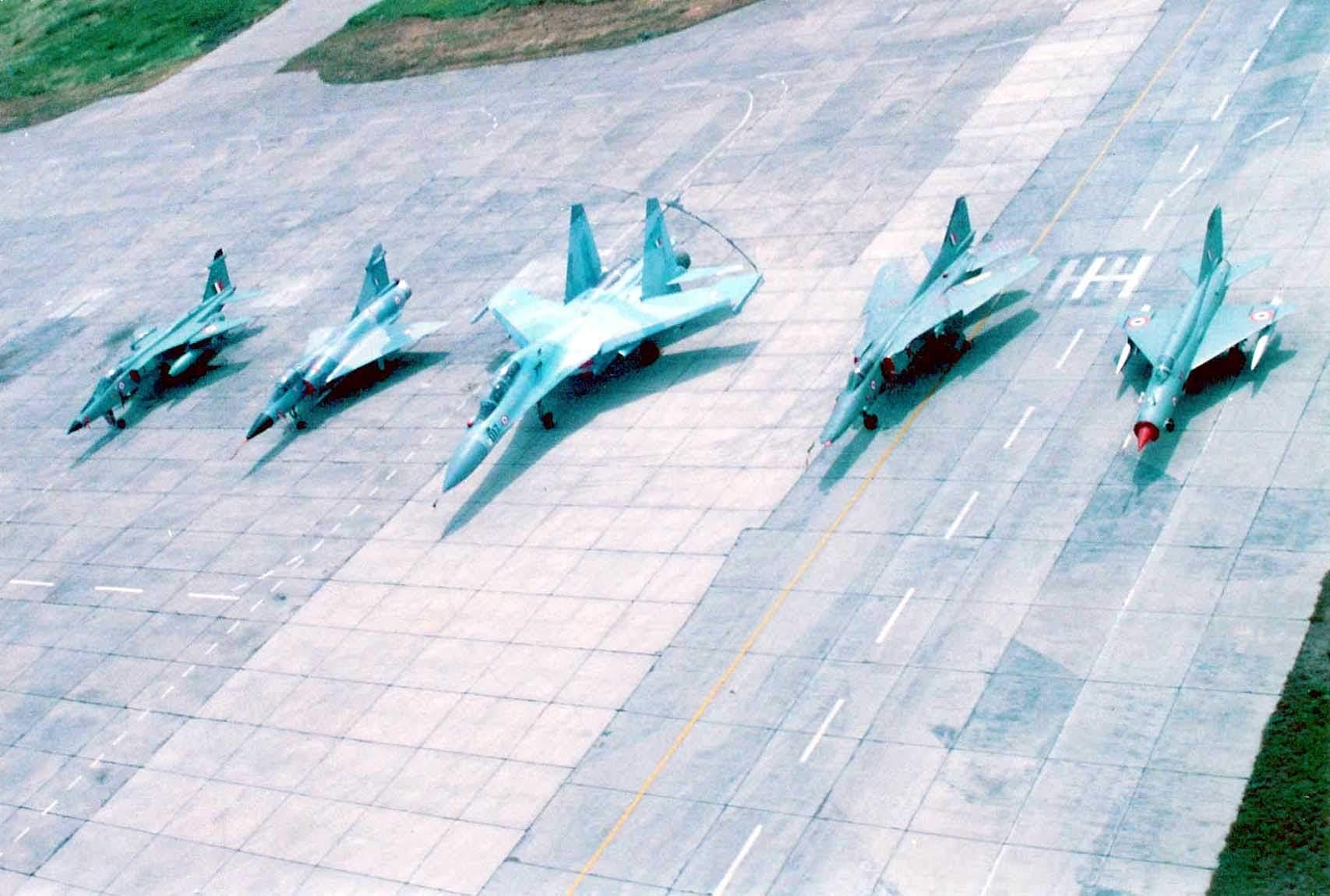 印度空军（IAF）是世界上最后一个使用美洲虎攻击机的国家，在马丁-贝克公司通知印