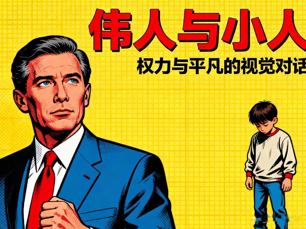 《小人与伟人》

历史长河奔涌不息，淘尽了多少英雄与庸者。在这条河里，有两种人始