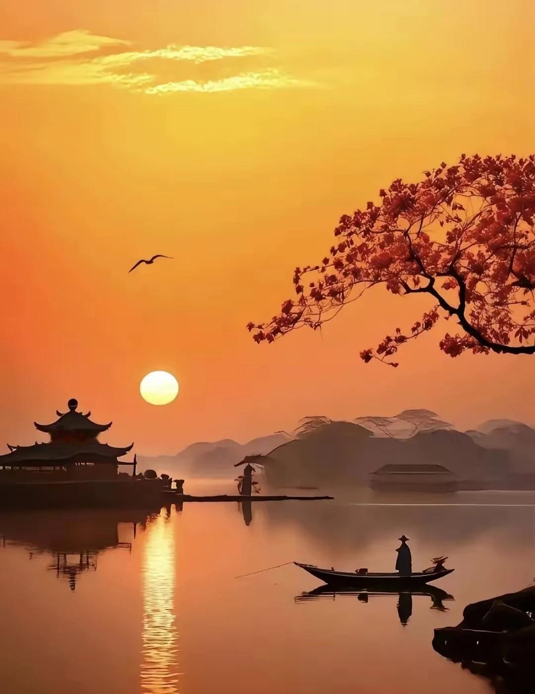 上联：朝观晓露暮观星
下联；晨望旭日晚望霞