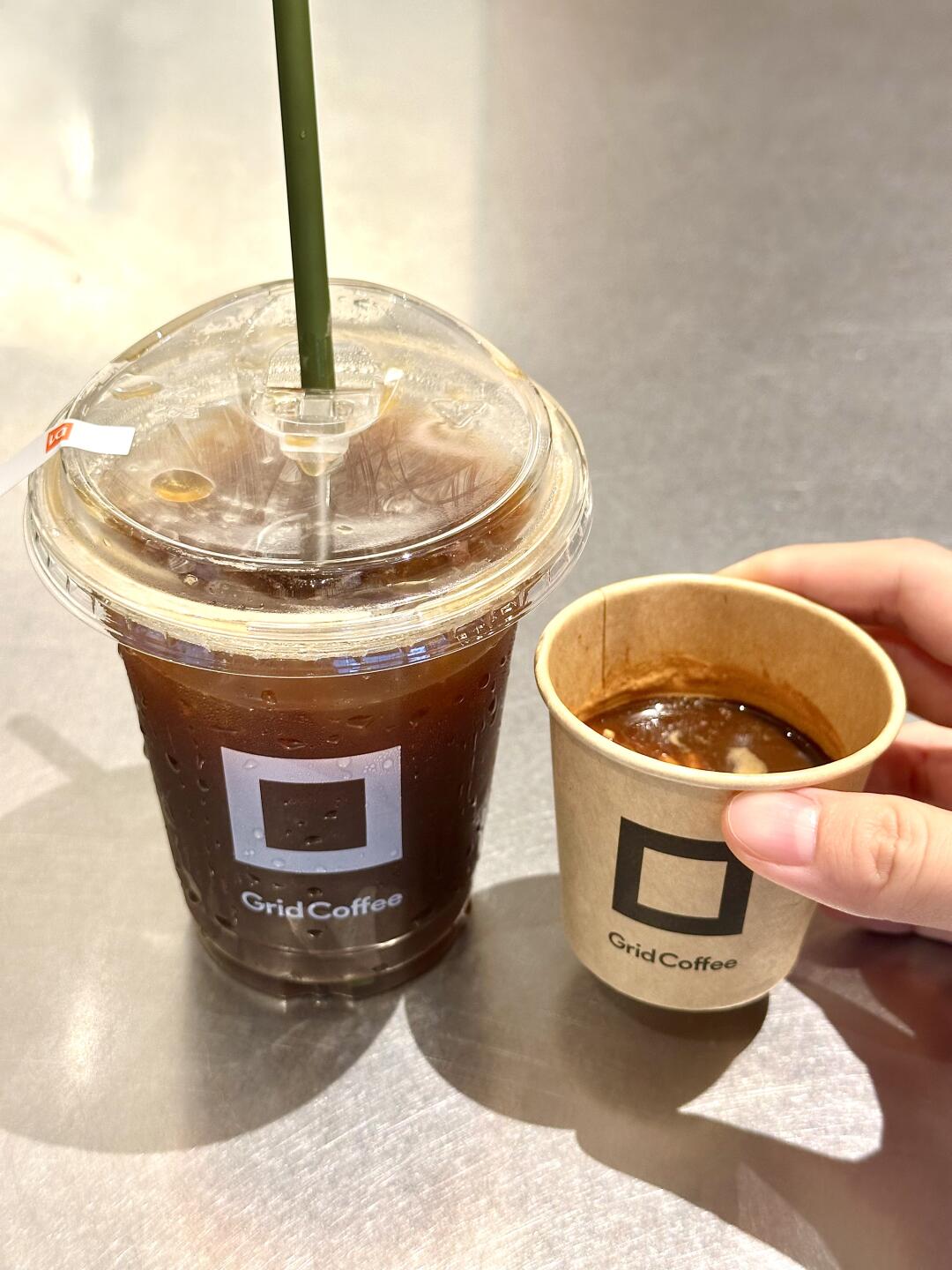 在深圳！！！grid新出的！！！☕️🍋