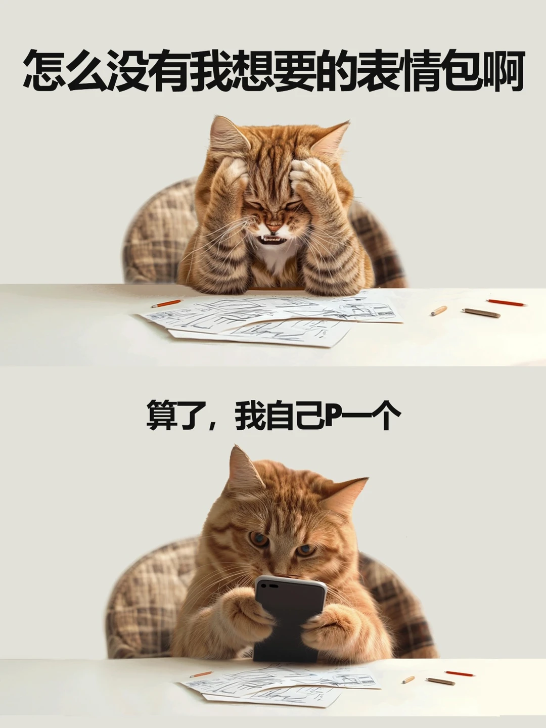 表情包不够用？自己P一个试试看