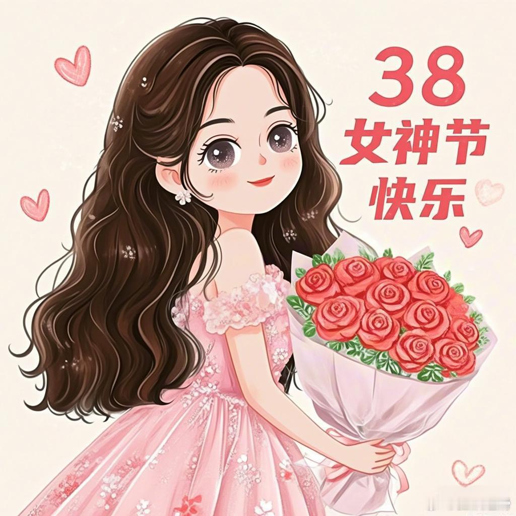 早安[超话] 不惧岁月，无畏前行，女神节，续写璀璨人生。三八妇女节 ​​​