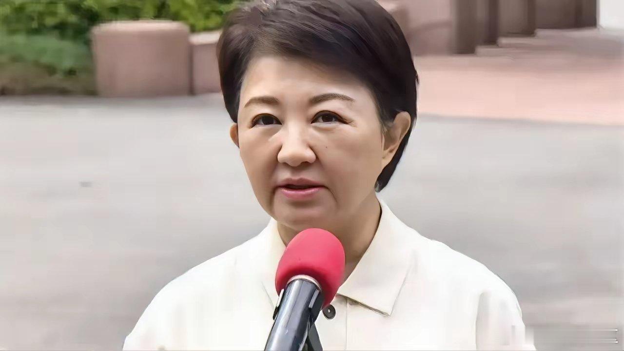 针对解放军对台军演，12月30日，台中市长卢秀燕受访时叫嚣，“任何危害2300万