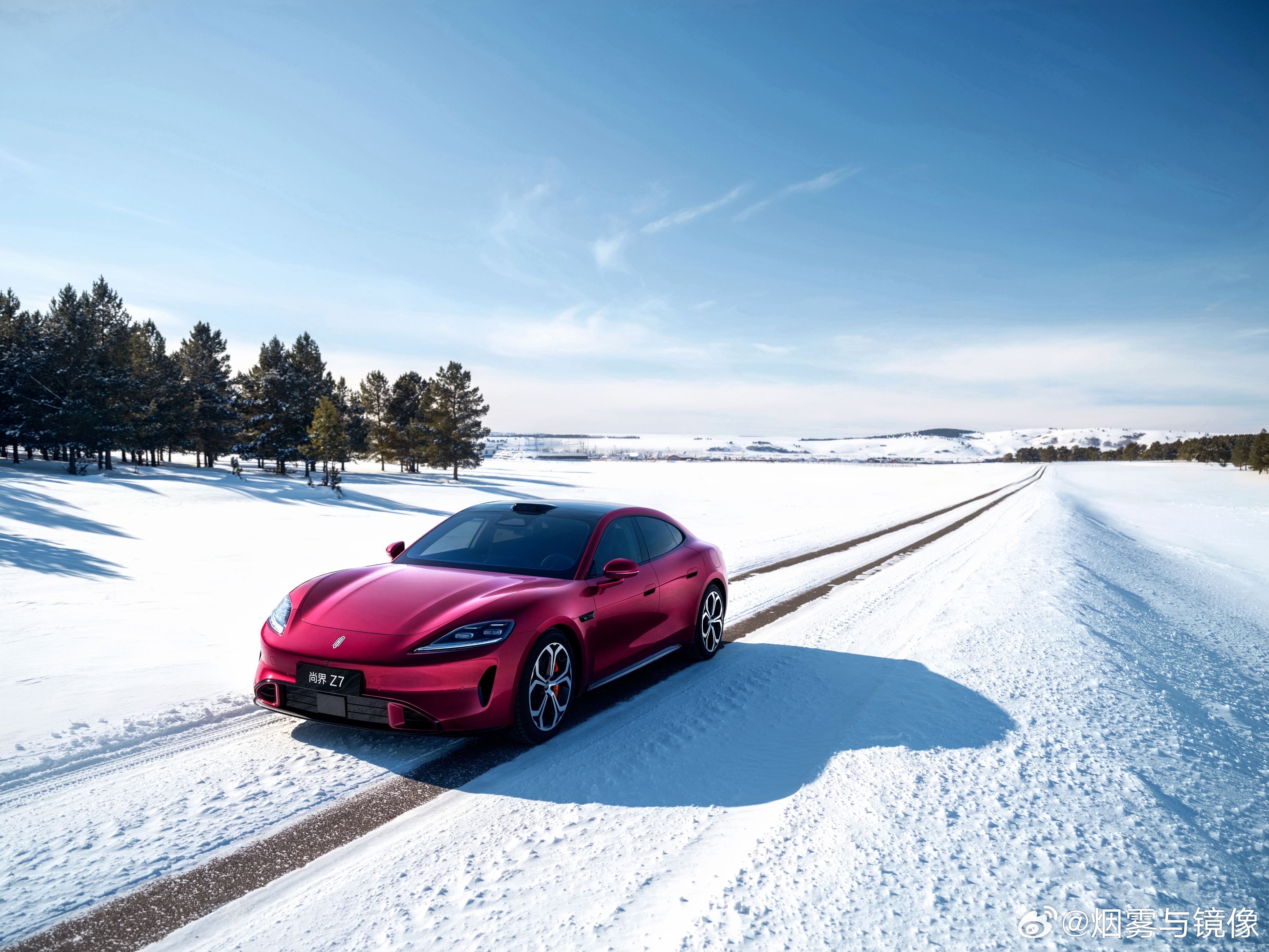 当尚界Z7安全是最高的信仰，再一看尚界Z7和Z7T的配置，感觉安全这波真的稳了。