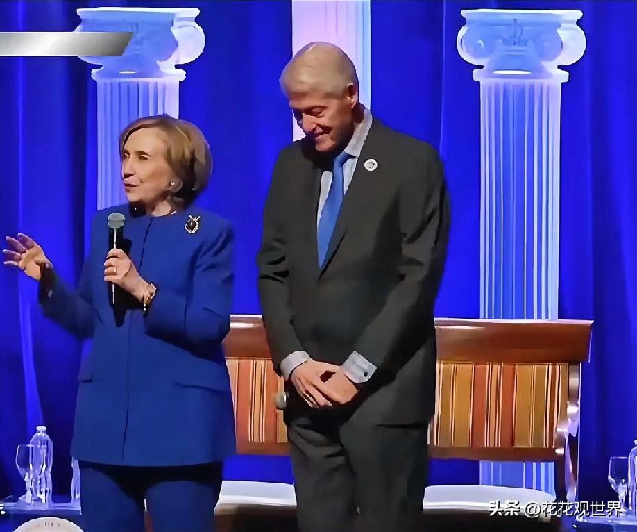 2月28日中午的最新消息，速报，全都不能错过，第三条：克林顿就爱泼斯坦案作证
