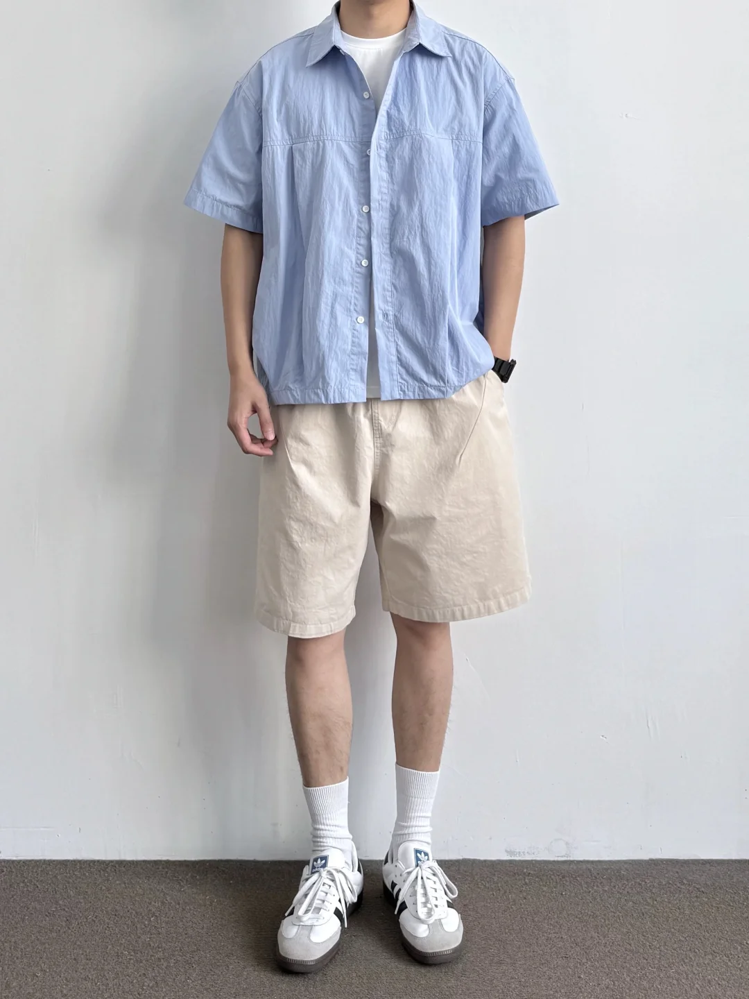 不费力一周穿搭 建议一米七男生直接照搬