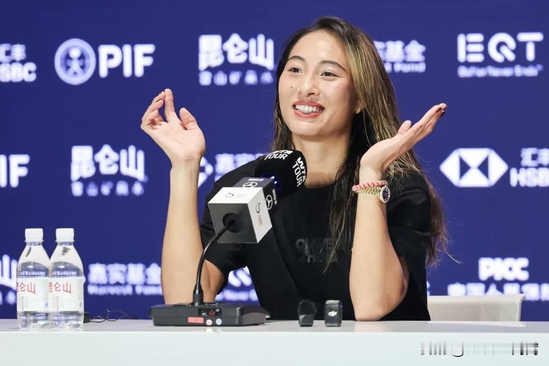 央视体育频道真的没有“人性”！放着上亿体育迷高关注度的郑钦文中网比赛不直播，非要