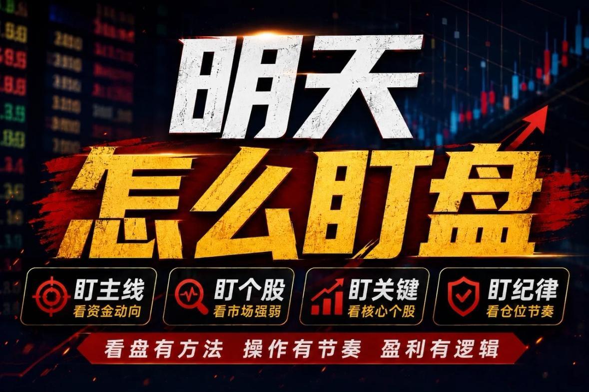 明天（6.1）A股怎么盯盘？周五最诡异的地方，不是4000家下跌。而是科技线被砸