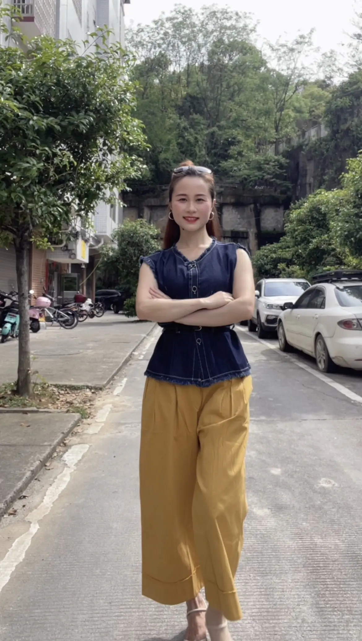 图文 我的穿搭图记