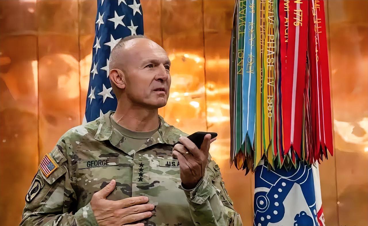 美国陆军参谋长兰迪·乔治将军在被国防部长赫格塞斯解职后，于周五发布告别信，表示陆
