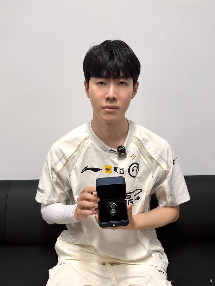 分享：周最佳徽章✅2026LPL2026LPL第三赛段iG电子竞技俱乐部