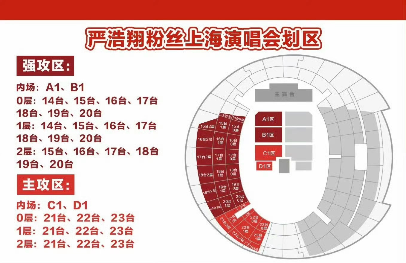 时代少年团粉丝上海演唱会划区 时代少年团上海演唱会官宣后粉丝的划区已出不知道今年