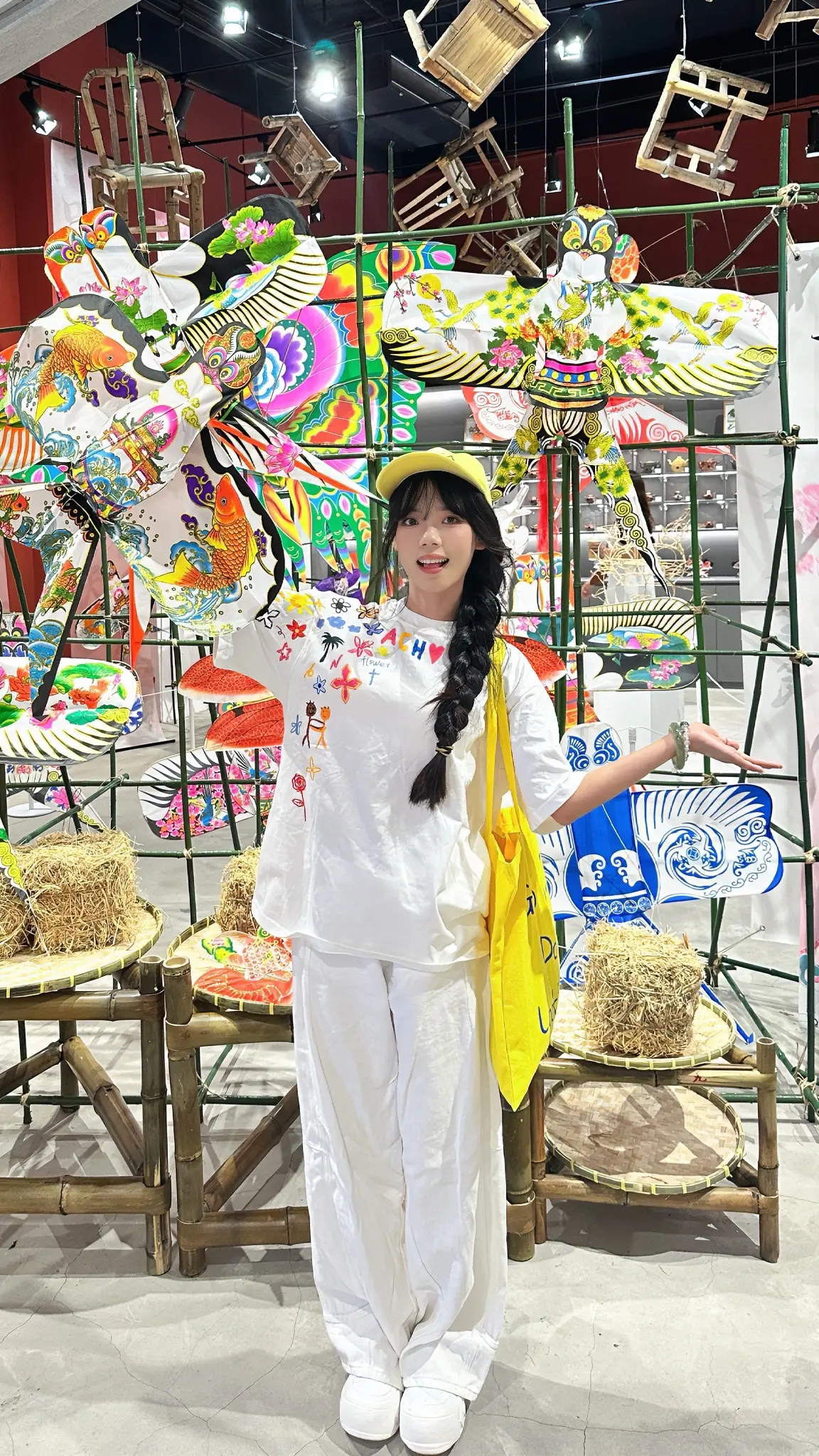 看了个有意思的风筝展🪁