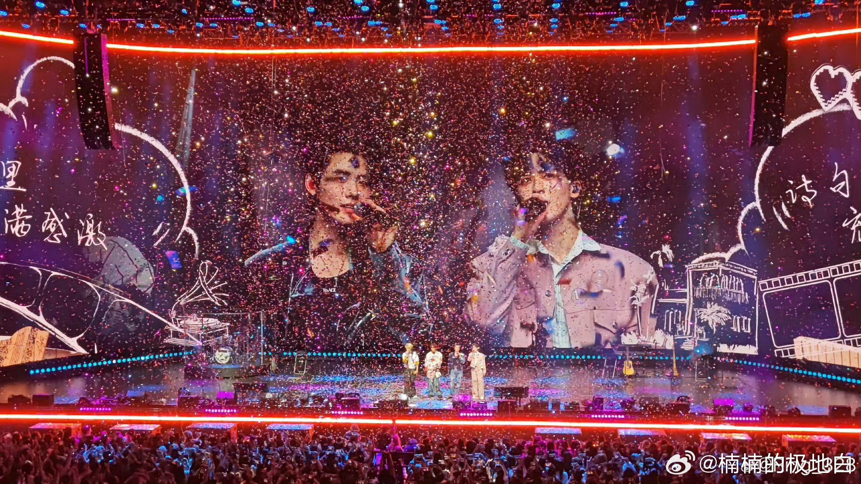 没有人比R1SE更爱R1SE 舞台上的王者，私下里的幼稚鬼。为彼此抢C位又悄悄让