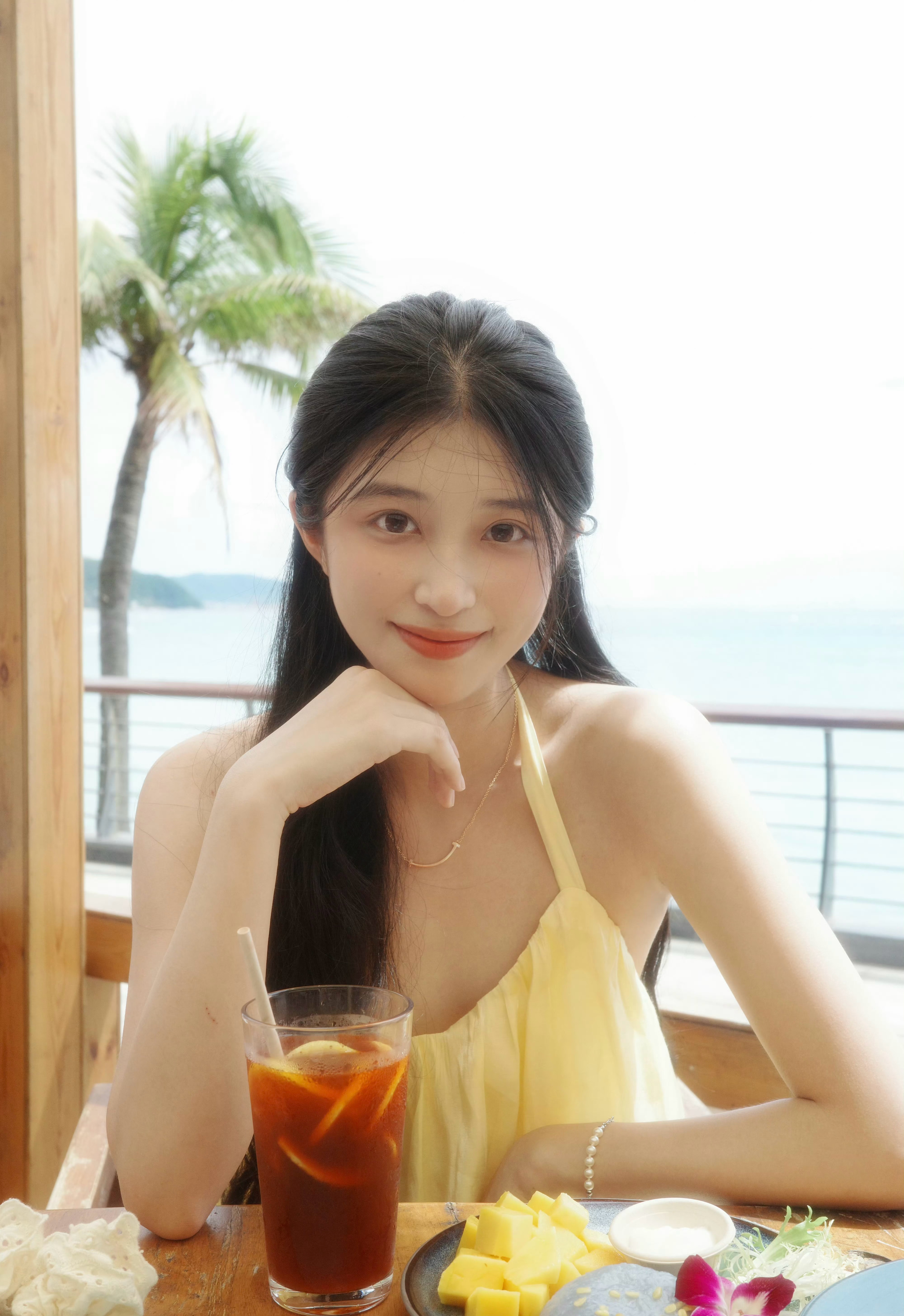 校花美女出生于2000年2月11日，水瓶座小姐姐[爱你][爱你] ​​​