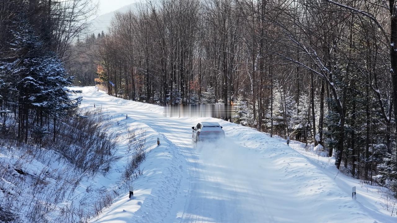 今年我想试试雪地里的小鹏新P7帅不帅！希望今年到了目的地可以下大雪，往返的时候天