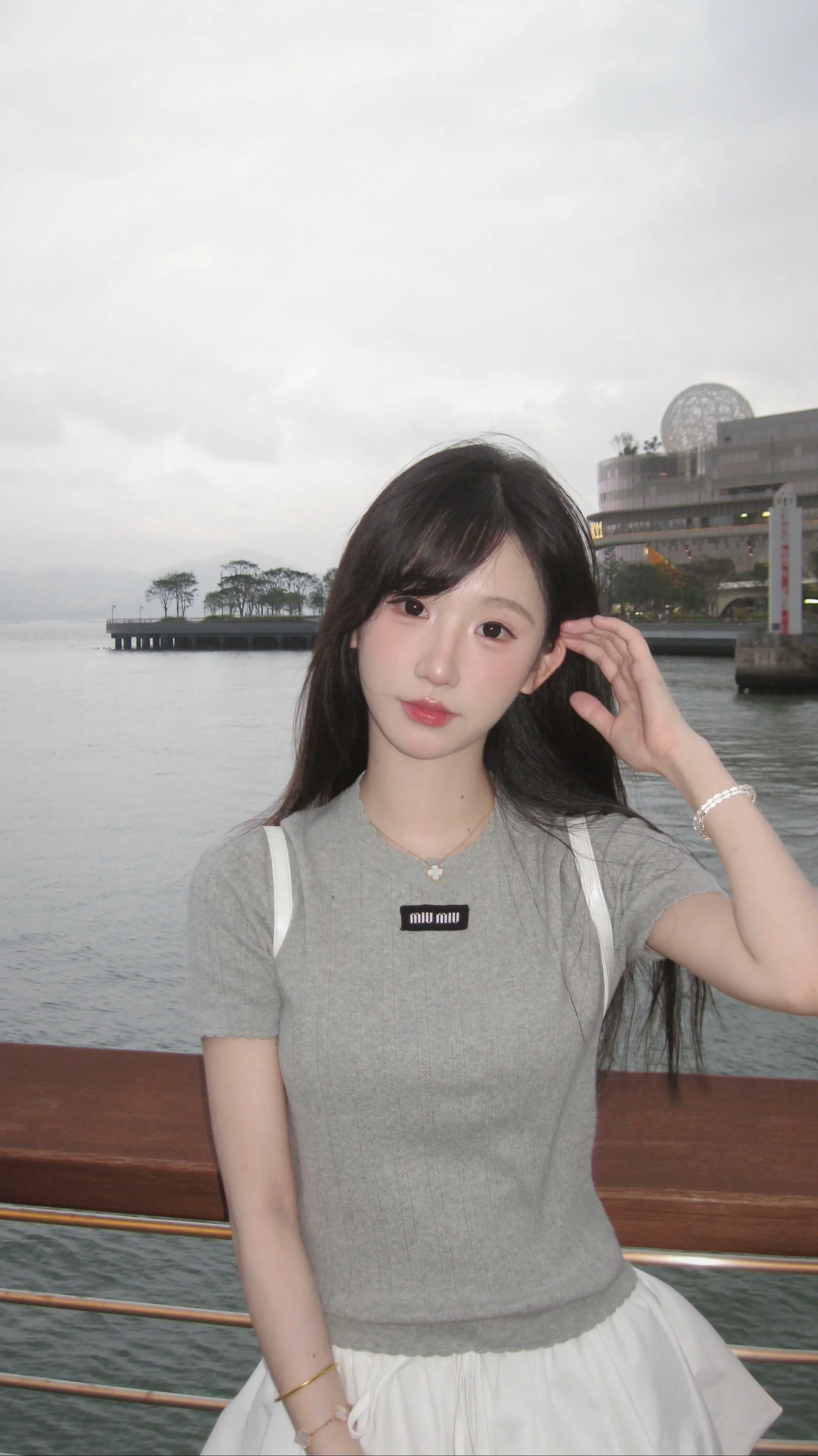 今天见