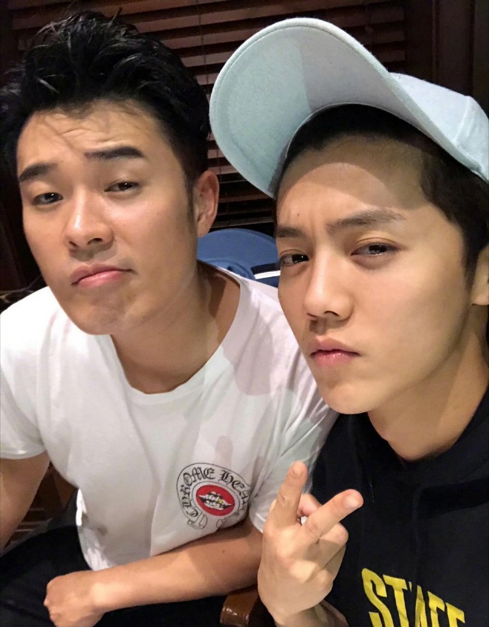 陈赫女儿是鹿晗干女儿关系是真好 