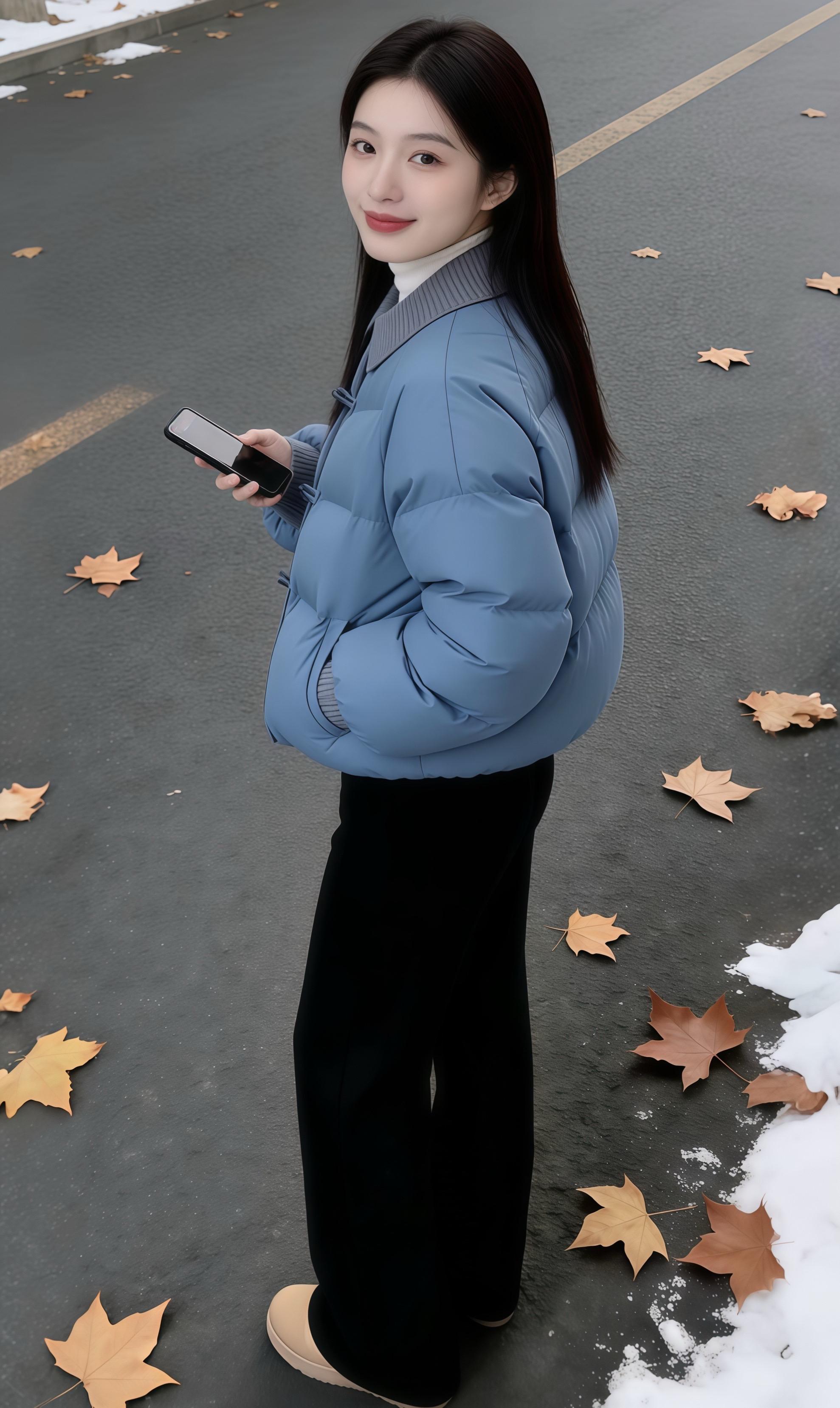 冬季穿搭 保暖又好看