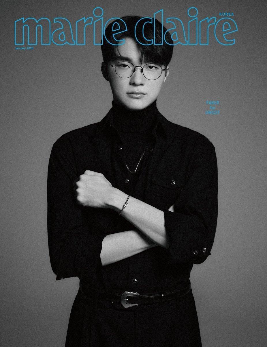 Faker x UNICEF Photoshoot 