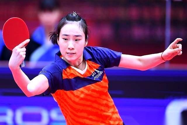 在中国大满贯资格赛的台子上，国乒四名女将全部击败对手晋级下一轮。
四场比赛打出了