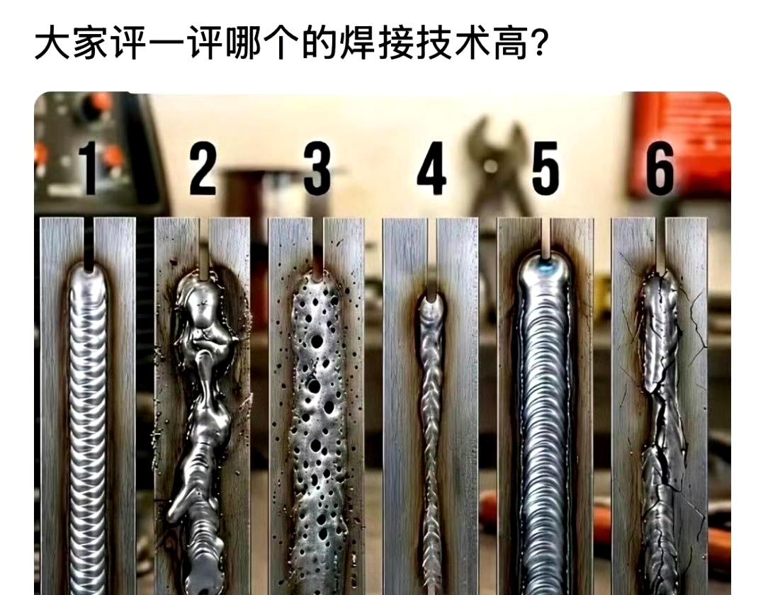 大家觉得哪个的焊接技术高？ ​​​