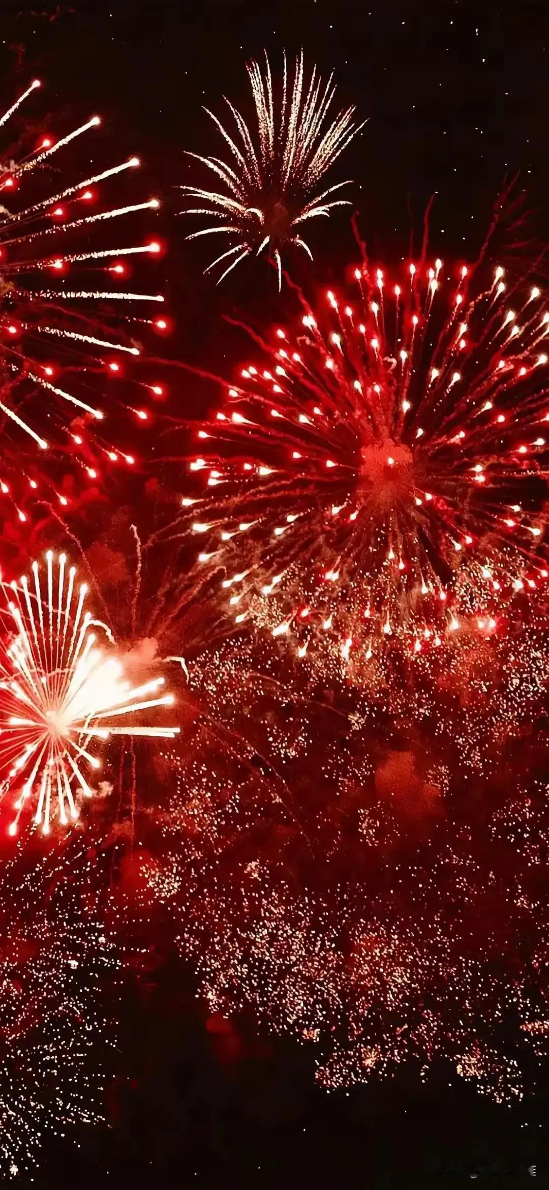 张灯结彩送旧岁
喜地欢天迎新年
