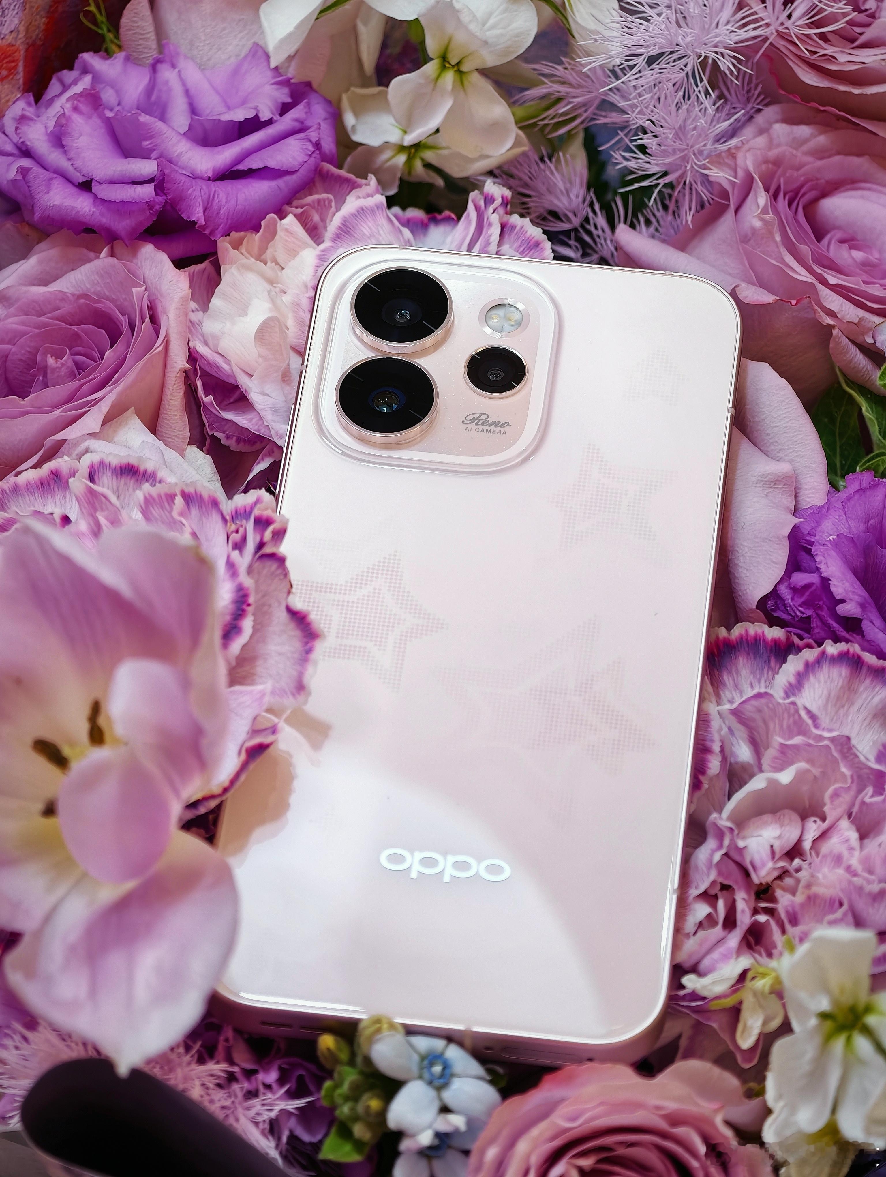 这个色是真的好看，冲！OPPO Reno15