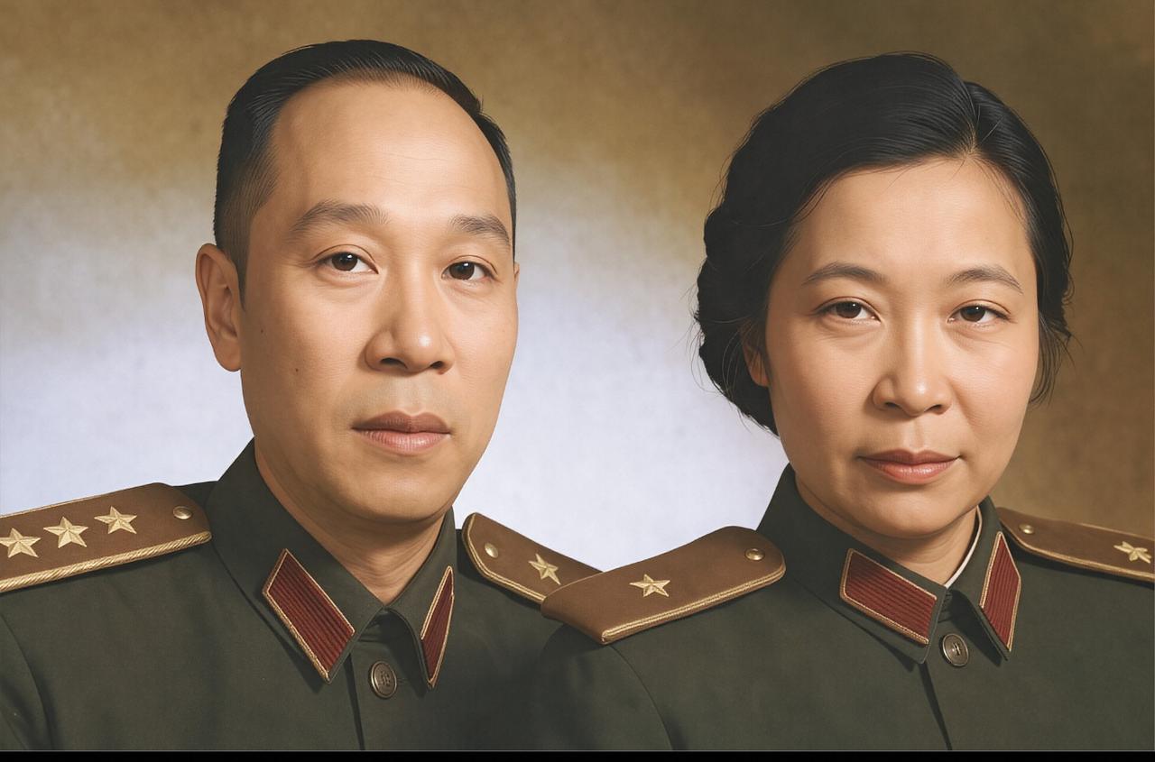 她是唯一开国女将军，丈夫是开国上将，前夫是黑龙江首任省委书记
考考你、这是谁一家