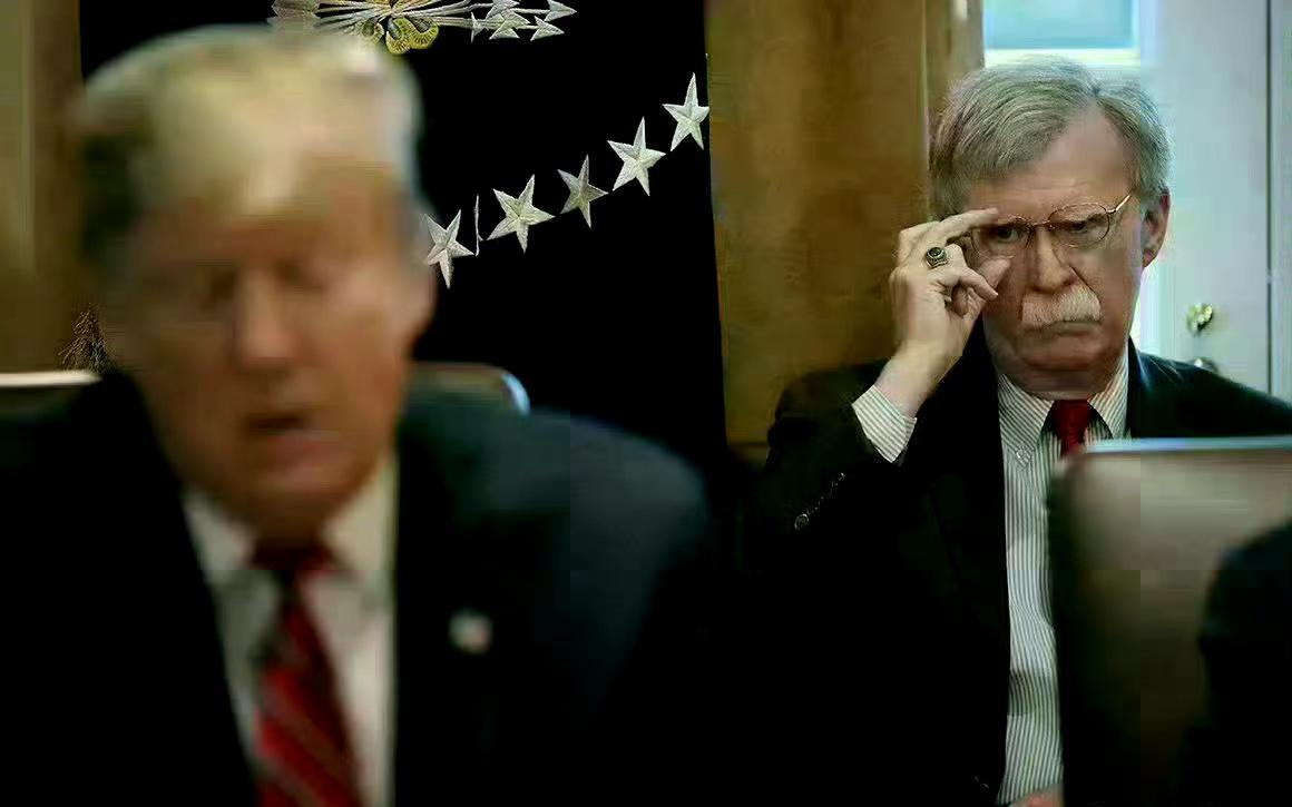 博尔顿说，特朗普处事没有战略眼光和长远规划，都是想一出是一出，走一步看一步。 ​