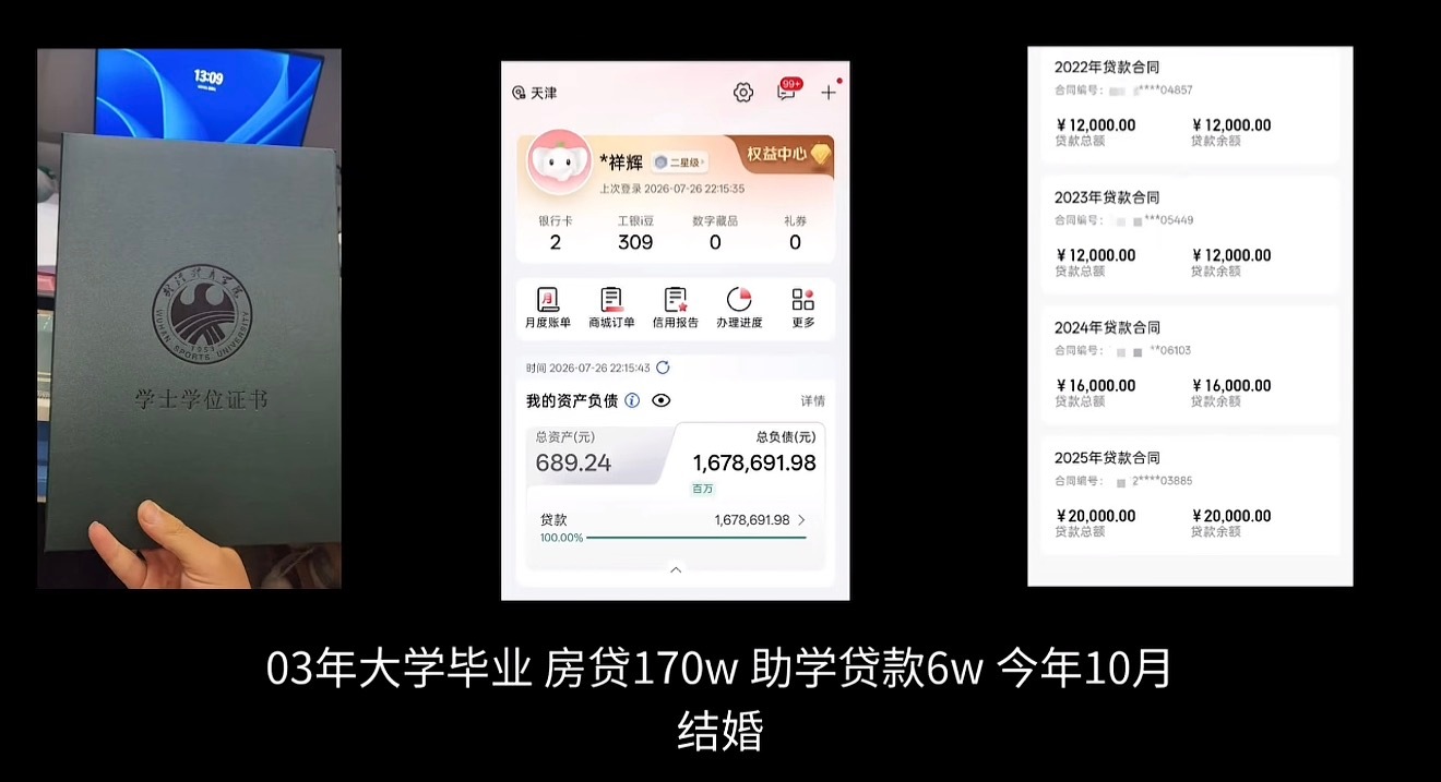 这日子会不会太没有盼头了 