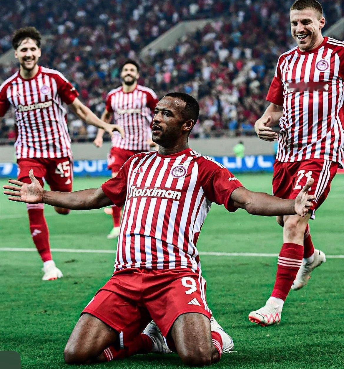 中超旧将破皇马奥林匹亚科斯3：4不敌皇马，姆巴佩大四喜，奥林匹亚科斯的王牌前锋卡