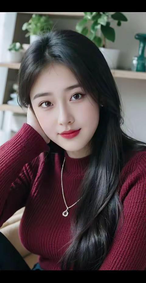 清纯甜美 气质穿搭 甜美女孩 肤白貌美