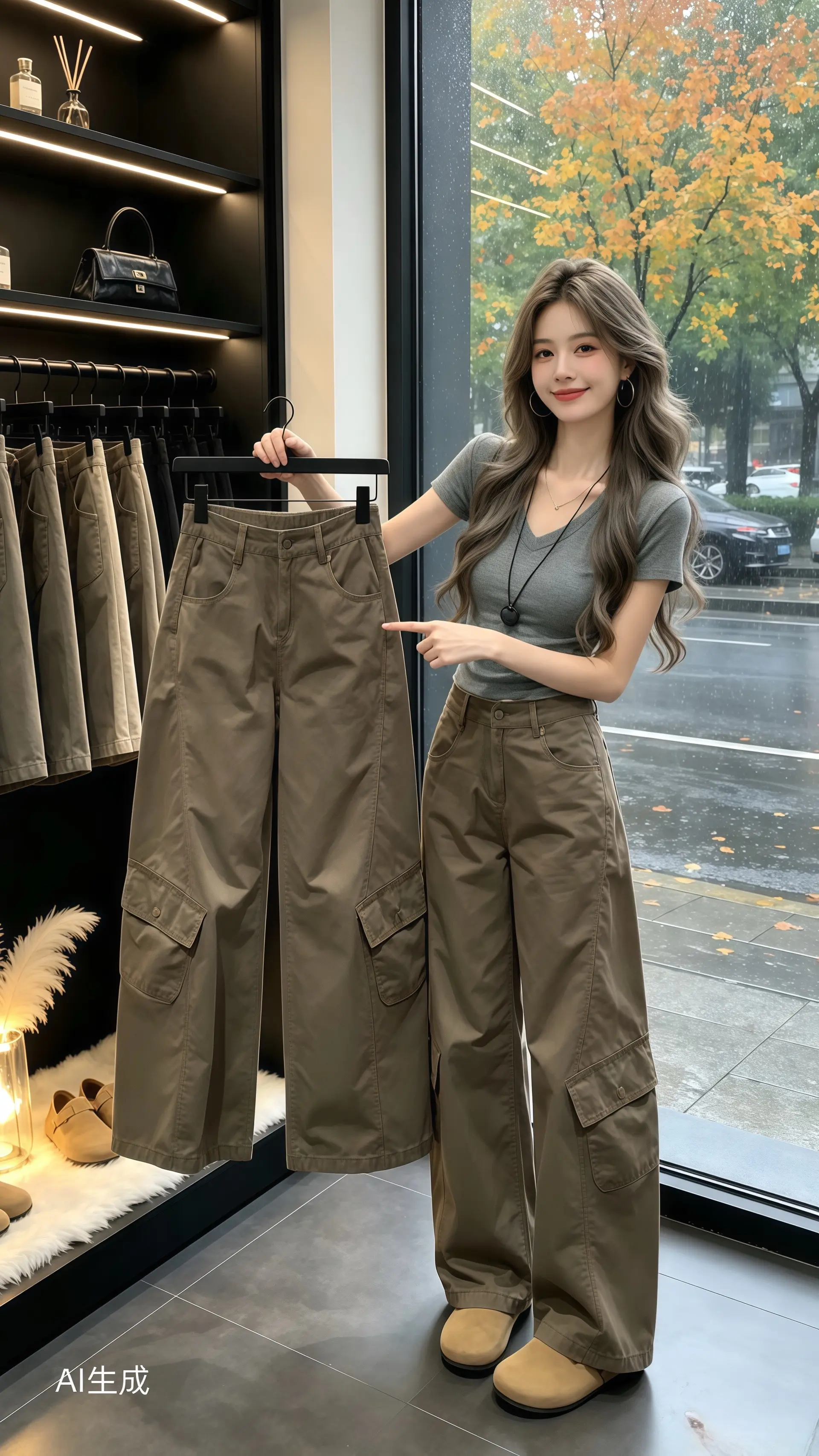 休闲减龄穿搭 一眼就爱上的神裤 穿出自己的风格 通勤搭配 秋季新款