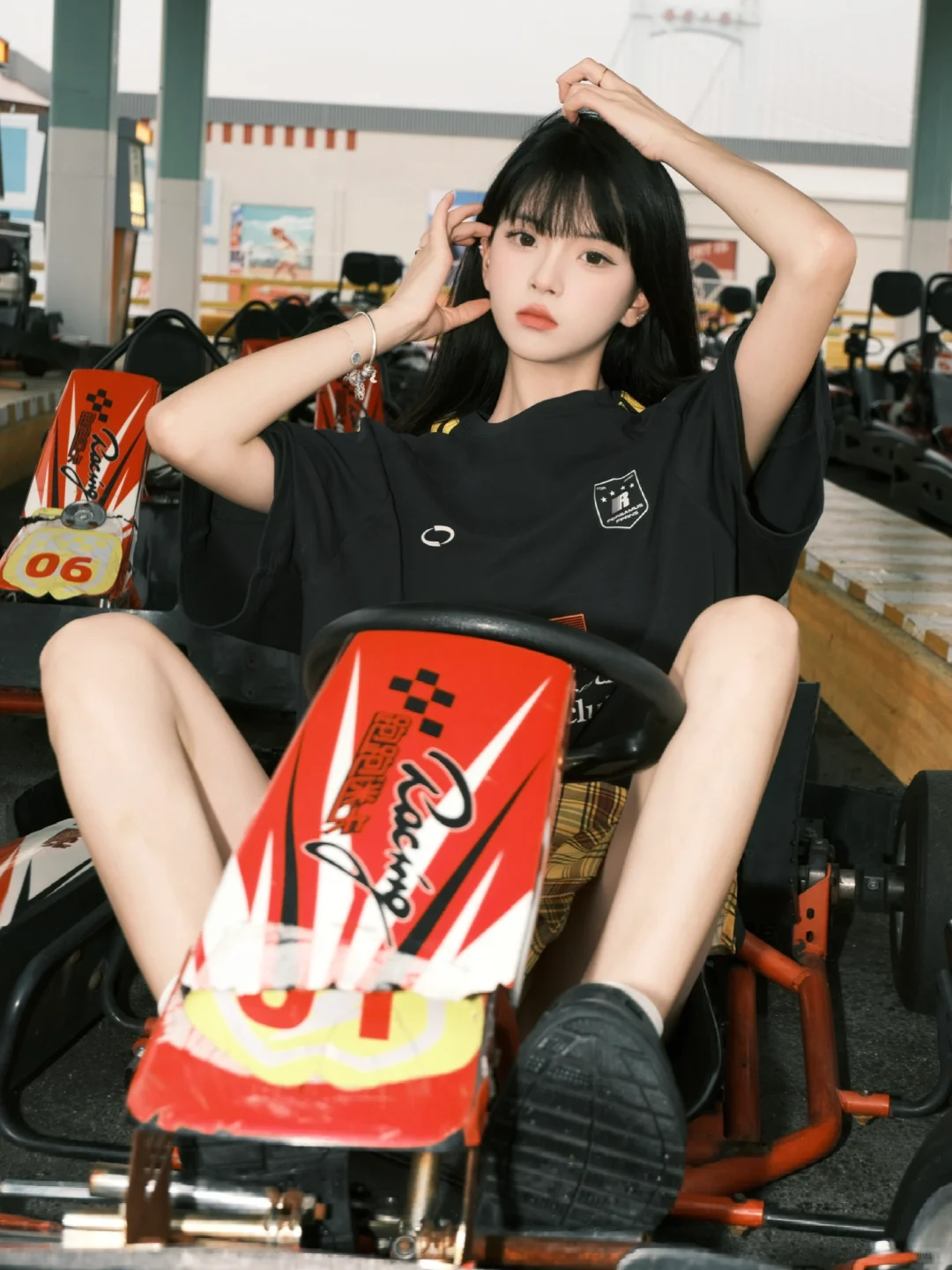 王牌赛车手申请出战🏎