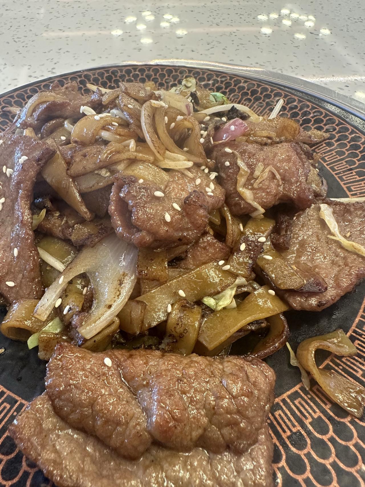 美食 干炒牛河 美食分享 美食探店 亿羊