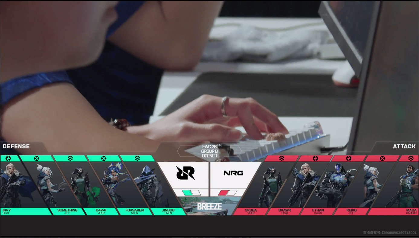 NRG 2-1 PRX：越战越勇，NRG让一追二击败PRX