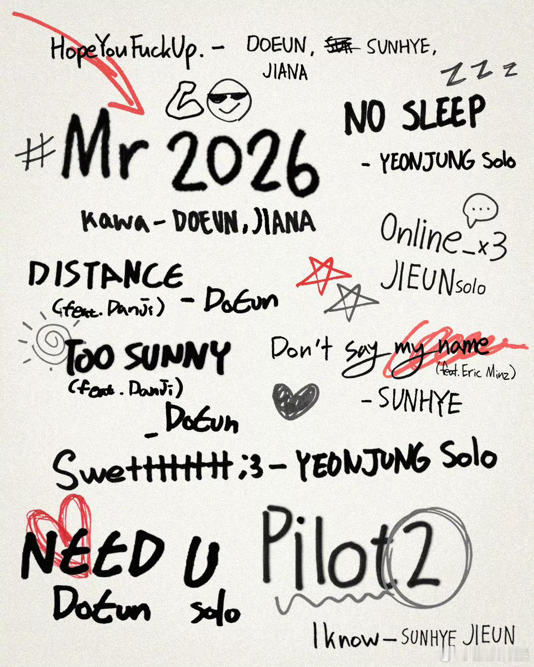 YOUNGPOSSE首张Mixtape YOUNG POSSEYOUNGPOSS